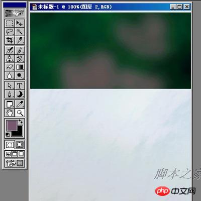 photoshop设计制作杯中燃烧的紫色蜡烛