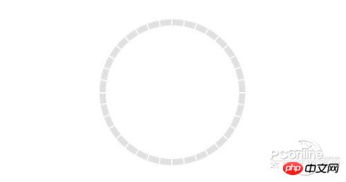 ps绘制ios7风格倒数计时器 
