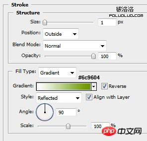 Photoshop设计清爽棕色系WEB模板教程