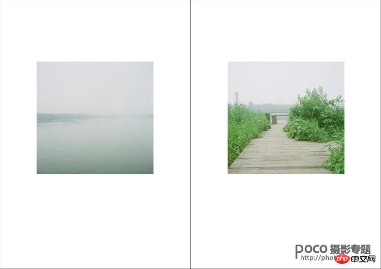 Photoshop制作别具一格的写真画册