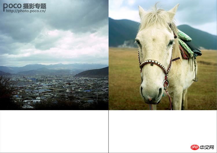 Photoshop制作别具一格的写真画册