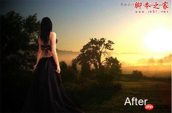 photoshop详细解析后期光影效果处理手法