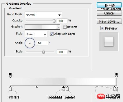 Photoshop设计清爽棕色系WEB模板教程