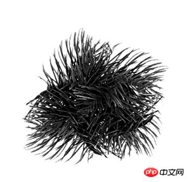 Photoshop制作挂满彩灯的漂亮圣诞树