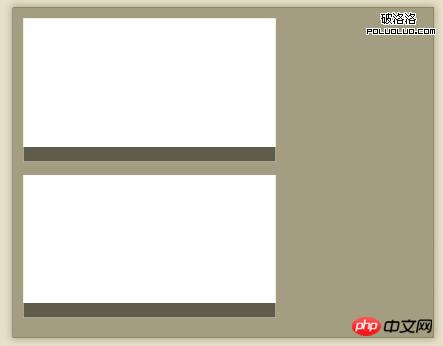Photoshop设计清爽棕色系WEB模板教程