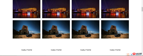 Décrire en détail comment jQuery implémente le chargement paresseux