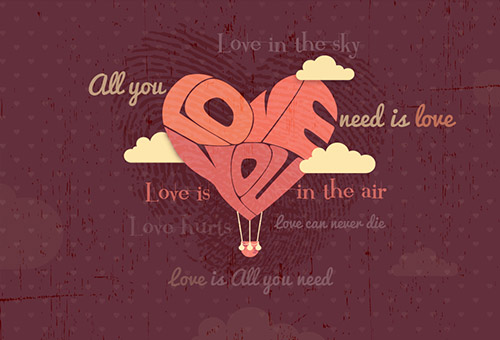 instantShift - Valentine’s Day Wallpaper 2014