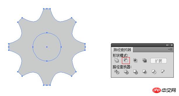 Photoshop快速制作齿轮ICON图标教程