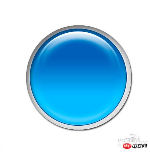 Photoshop打造蓝色傲游浏览器图标
