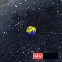 photoshop cs5制作3d复合动作地球旋转动画