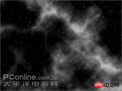 Photoshop基础教程:星空幻想