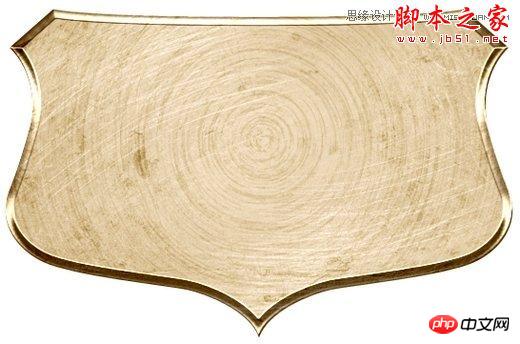 photoshop设计绘制复古金属质感的蒸汽朋克标志