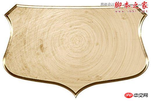 photoshop设计绘制复古金属质感的蒸汽朋克标志