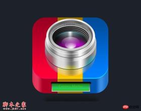 photoshop设计制作精致的相机立体图标
