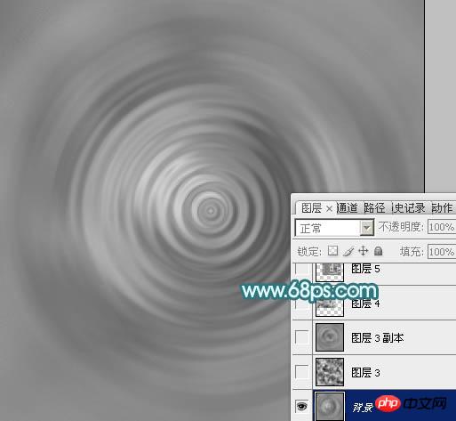 photoshop制作非常清凉的夏季水纹壁纸