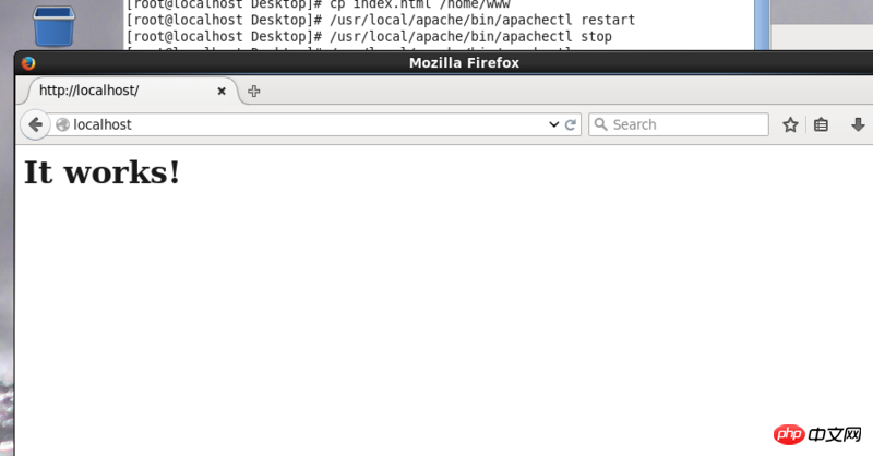 Linux上修改apache 2.4的httpd.conf文件根目录不起作用？