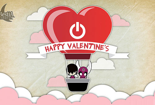 instantShift - Valentine’s Day Wallpaper 2014