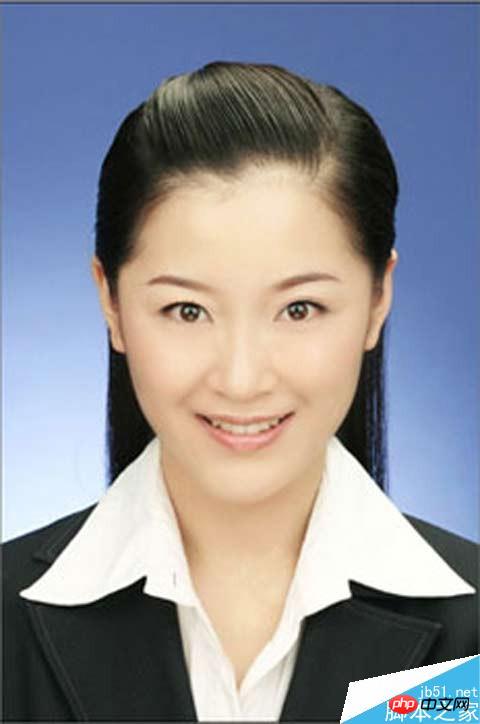PS将休闲装秒变职业(正装)照方法