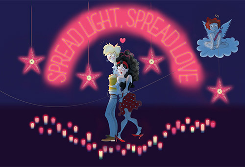 instantShift - Valentine’s Day Wallpaper 2014