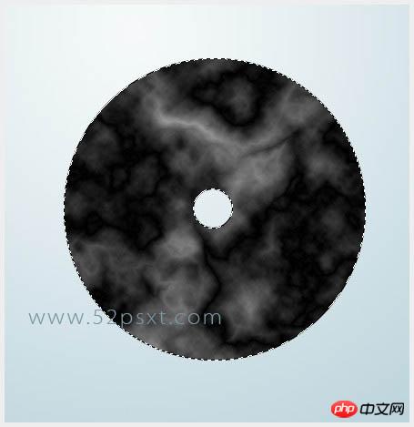 PS利用滤镜及渐变制作精致的黑胶唱片