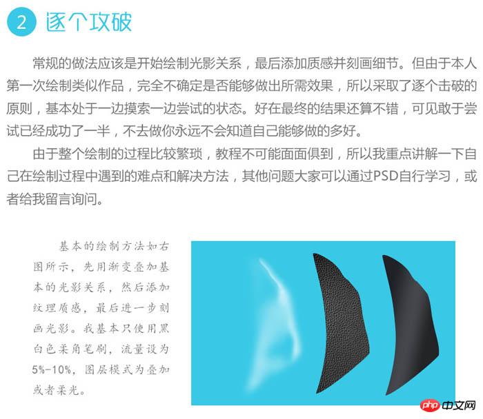 photoshop制作一只高品质蓝色运动鞋