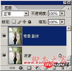 用PS处理漂亮MM照片虚化背景的方法