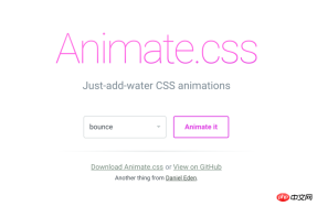 10 CSS3 animation libraries worth collecting