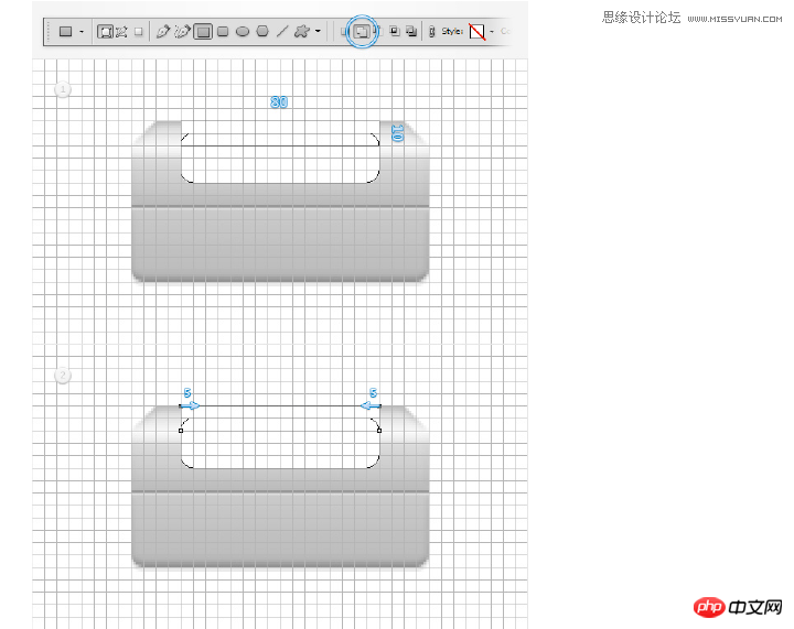 ps制作逼真的立体打印机效果图标