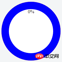 CSS3+jQuery实现环形进度条的详解