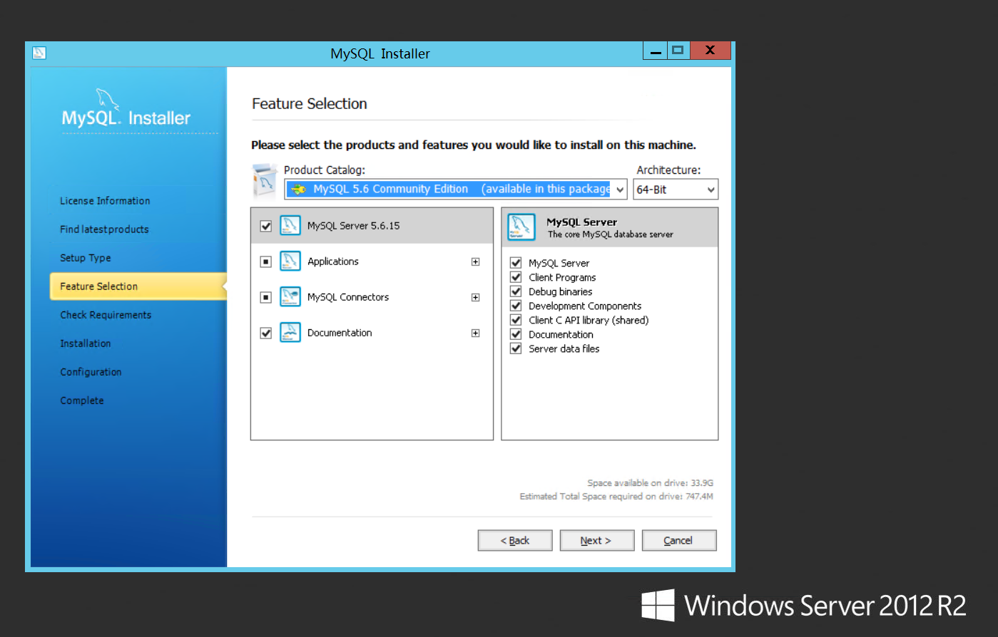 Windows Server 2012 配置指南 之 MySQL环境搭建篇