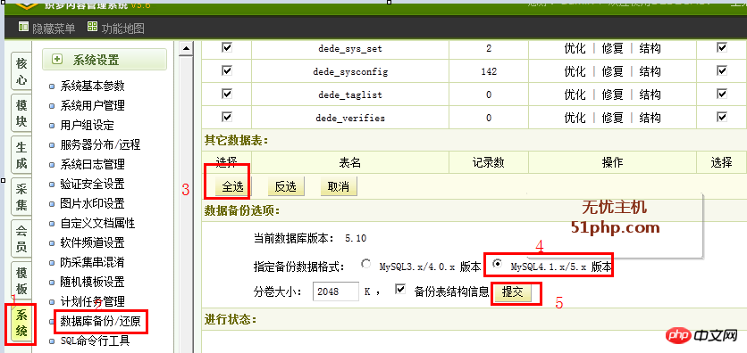 dedecms7 150x150 Dedecms v5.6怎么升级到v5.7 sp 最新教程【图文教程】