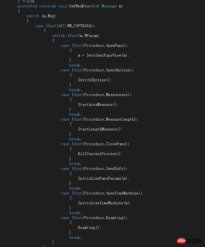 C#如何使用键值对取代Switch...Case语句的示例