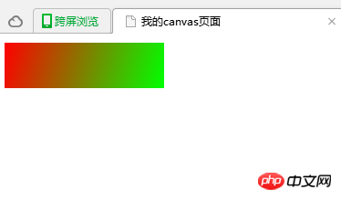 HTML5 canvas畫布詳解（一）