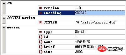 XML Spy实例代码详解（图）