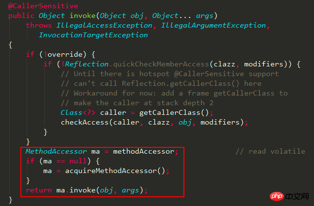 Explication détaillée des principes de la méthode dimplémentation de la réflexion Java