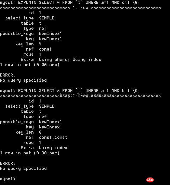 MySQL中計(jì)算索引長(zhǎng)度的詳情