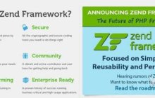 Zend Framework 入门（1）—快速上手