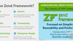 Getting Started with Zend Framework (1)—Getting Started Quickly