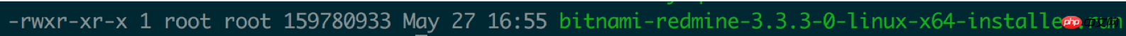 Linux使用bitnami安裝redmine的圖文教程