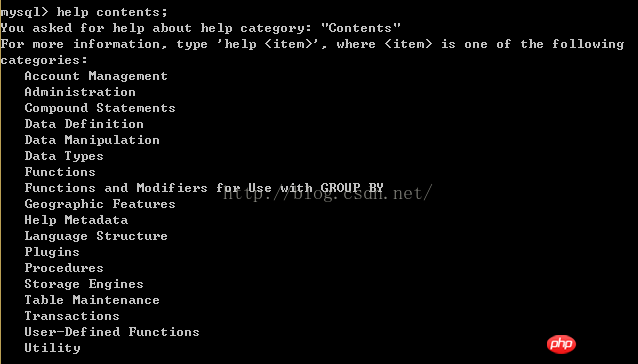 mysql常用基礎操作語法（一）~~對庫的操作【命令行模式】