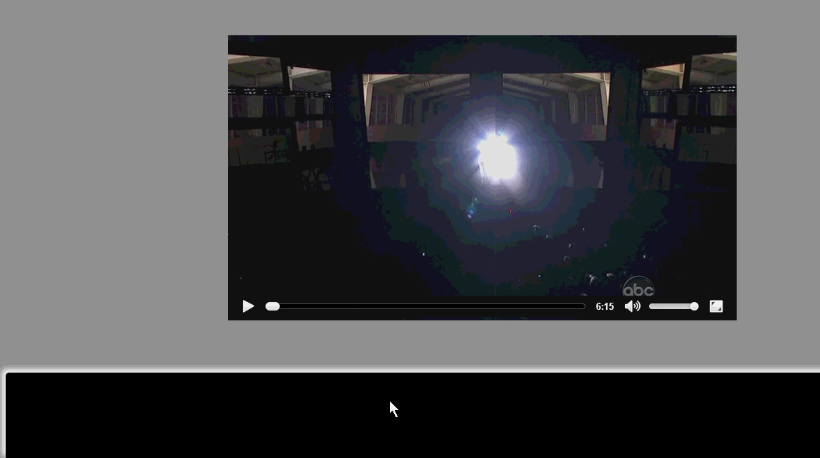 HTML5 CSS3模仿优酷视频截图功能示例 