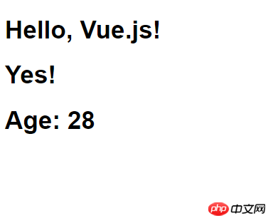 Vue.js快速入门的图文代码详解