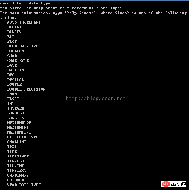 mysql一些使用技巧 的圖文詳細(xì)介紹