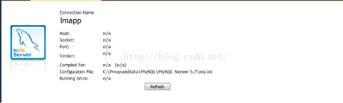 mysql進階(十七)Cannot Connect to Database Server