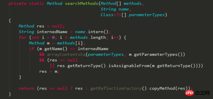 searchMethods
