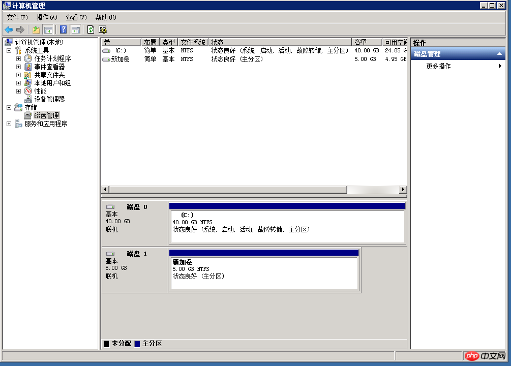 Windows系统中无法看到数据盘的图文解决办法分享