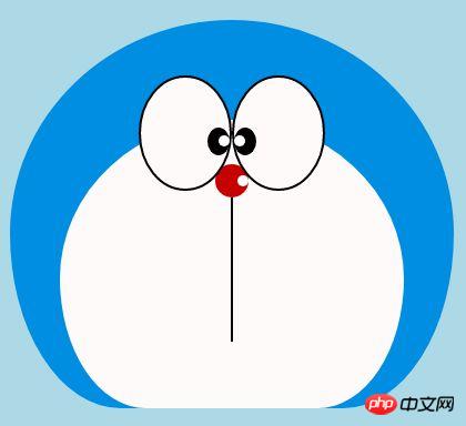 html打造动画【系列4】哆啦A梦1