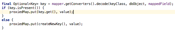 OptionalGetWithoutIsPresent Java 8 開発に関する重要なヒント