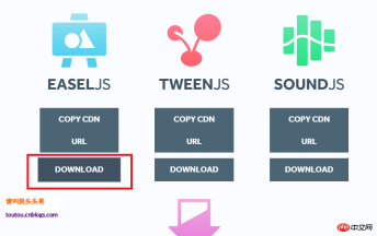 HTML5遊戲開發引擎-初識CreateJS的詳解(圖文)