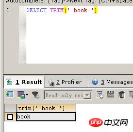 MySQL優化-常用函數代碼詳解（圖）